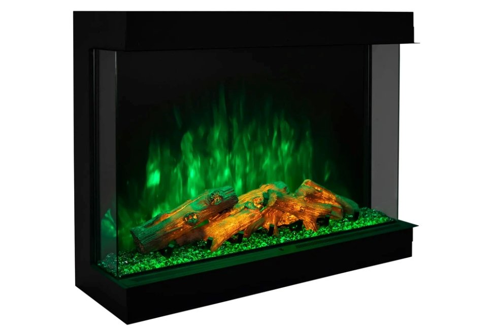Modern Flames 30" Sedona Pro Multi Sided Built-In Electric Fireplace SPM-3026 - Upzy.com