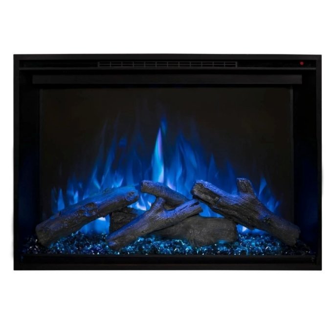 Modern Flames 36" Redstone Traditional Built-In Electric Fireplace Insert RS-3626 - Upzy.com