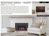 Modern Flames 36" Redstone Traditional Built-In Electric Fireplace Insert RS-3626 - Upzy.com
