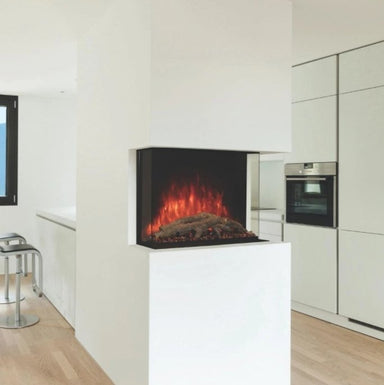Modern Flames 36" Sedona Pro Multi Sided Built-In Electric Fireplace SPM-3626 - Upzy.com