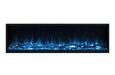 Modern Flames 44" Landscape Pro SLIM Built-In Linear Electric Fireplace LPS-4414 - Upzy.com