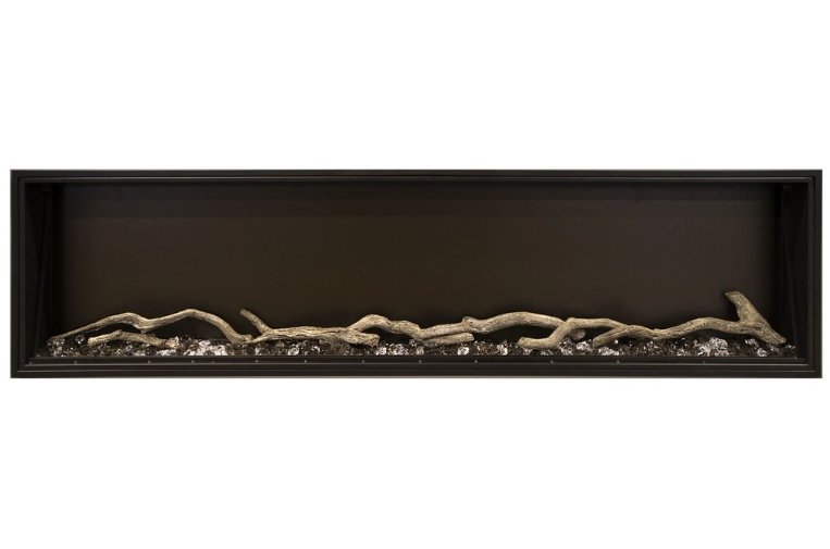 Modern Flames 44" Landscape Pro SLIM Built-In Linear Electric Fireplace LPS-4414 - Upzy.com