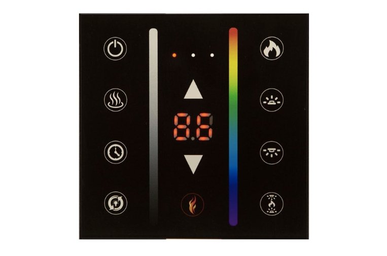 Modern Flames 44" Landscape Pro SLIM Built-In Linear Electric Fireplace LPS-4414 - Upzy.com