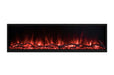 Modern Flames 44" Landscape Pro SLIM Built-In Linear Electric Fireplace LPS-4414 - Upzy.com