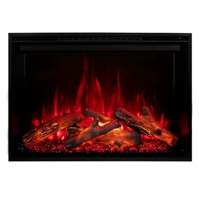 Modern Flames 54" Redstone Traditional Built-In Electric Fireplace Insert RS-5435 - Upzy.com