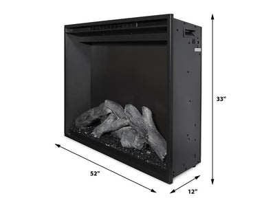 Modern Flames 54" Redstone Traditional Built-In Electric Fireplace Insert RS-5435 - Upzy.com