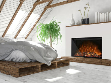 Modern Flames 54" Redstone Traditional Built-In Electric Fireplace Insert RS-5435 - Upzy.com