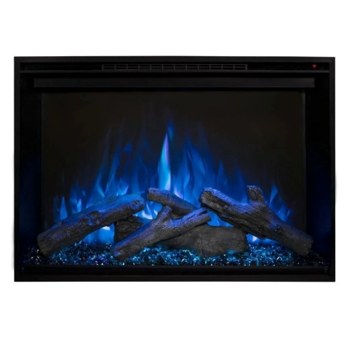Modern Flames 54" Redstone Traditional Built-In Electric Fireplace Insert RS-5435 - Upzy.com