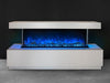 Modern Flames 56" Landscape Pro Built-In/Wall Mount Electric Fireplace LPM-5616 - Upzy.com