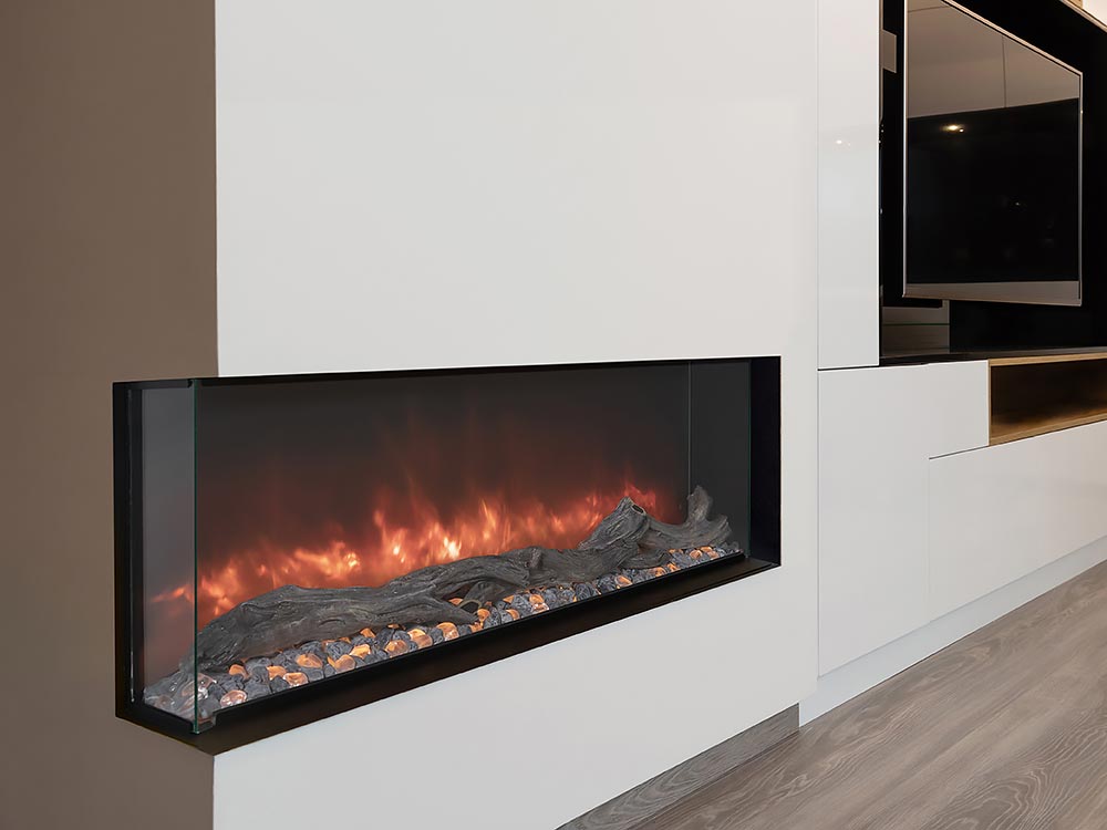 Modern Flames 68" Landscape Pro Built-In/Wall Mount Electric Fireplace LPM-6816 - Upzy.com