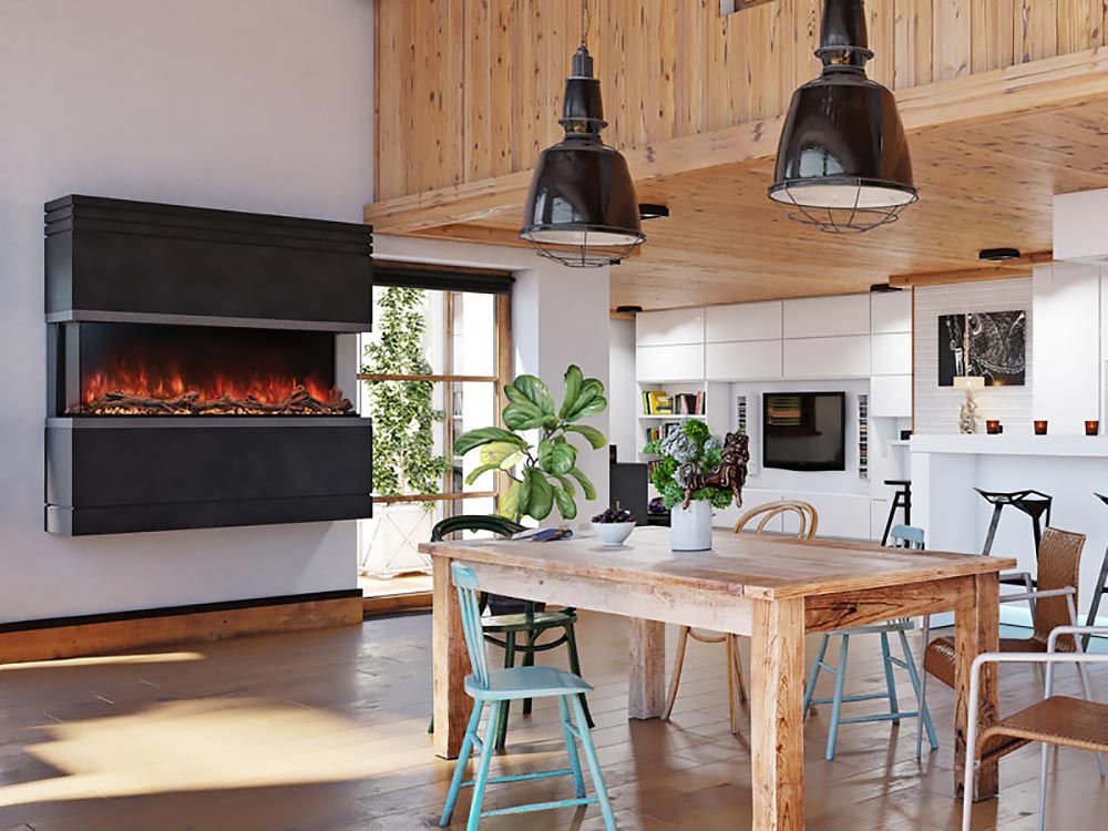 Modern Flames 80" Landscape Pro Built-In/Wall Mount Electric Fireplace LPM-8016 - Upzy.com