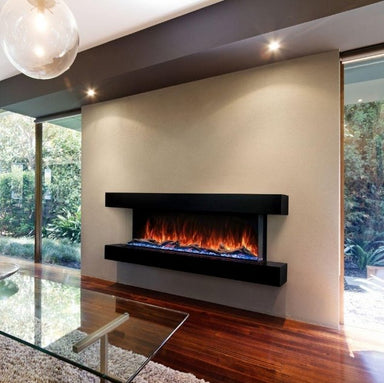 Modern Flames 96" Landscape Pro Multi-Sided Built-In Electric Fireplace LPM-9616 - Upzy.com