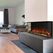 Modern Flames 96" Landscape Pro Multi-Sided Built-In Electric Fireplace LPM-9616 - Upzy.com