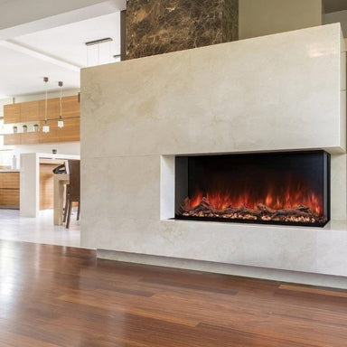 Modern Flames 96" Landscape Pro Multi-Sided Built-In Electric Fireplace LPM-9616 - Upzy.com