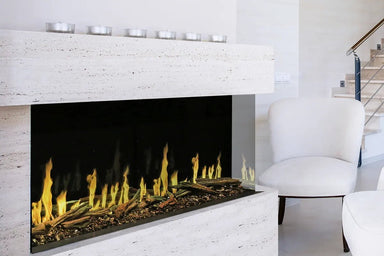 Modern Flames ORION MULTI Series HelioVision Linear Electric Fireplace - Upzy.com
