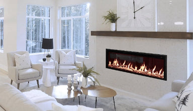Modern Flames ORION SLIM Series HelioVision Linear Electric Fireplace - Upzy.com
