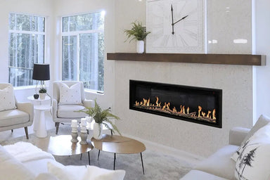 Modern Flames ORION SLIM Series HelioVision Linear Electric Fireplace - Upzy.com