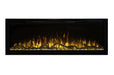 Modern Flames SPS-100B 100" Spectrum Slimline Wall Mount/Recessed Electric Fireplace - Upzy.com