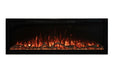Modern Flames SPS-74B 74" Spectrum Slimline Wall Mount/Recessed Electric Fireplace - Upzy.com