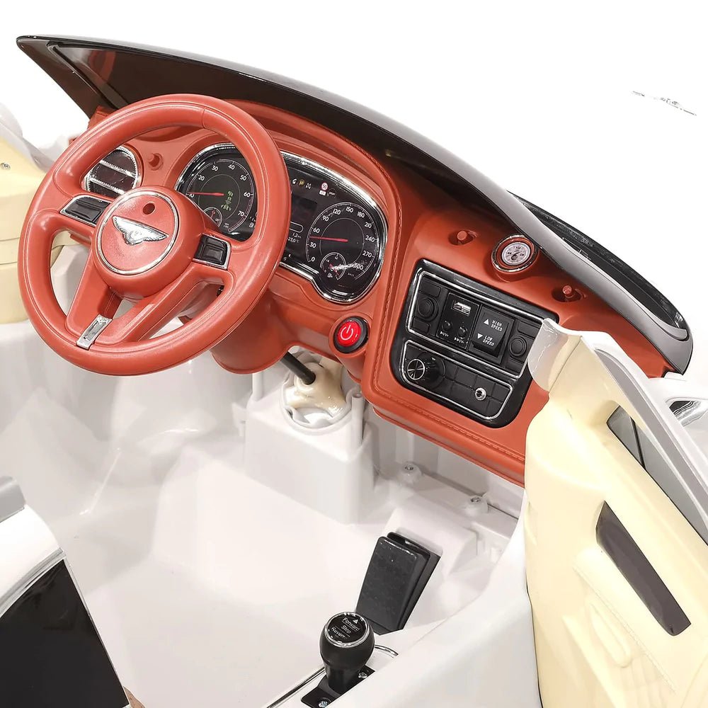 Moderno Kids Bentley Bentayga 12V Electric Ride-On Car SUV Parental Remote - Upzy.com