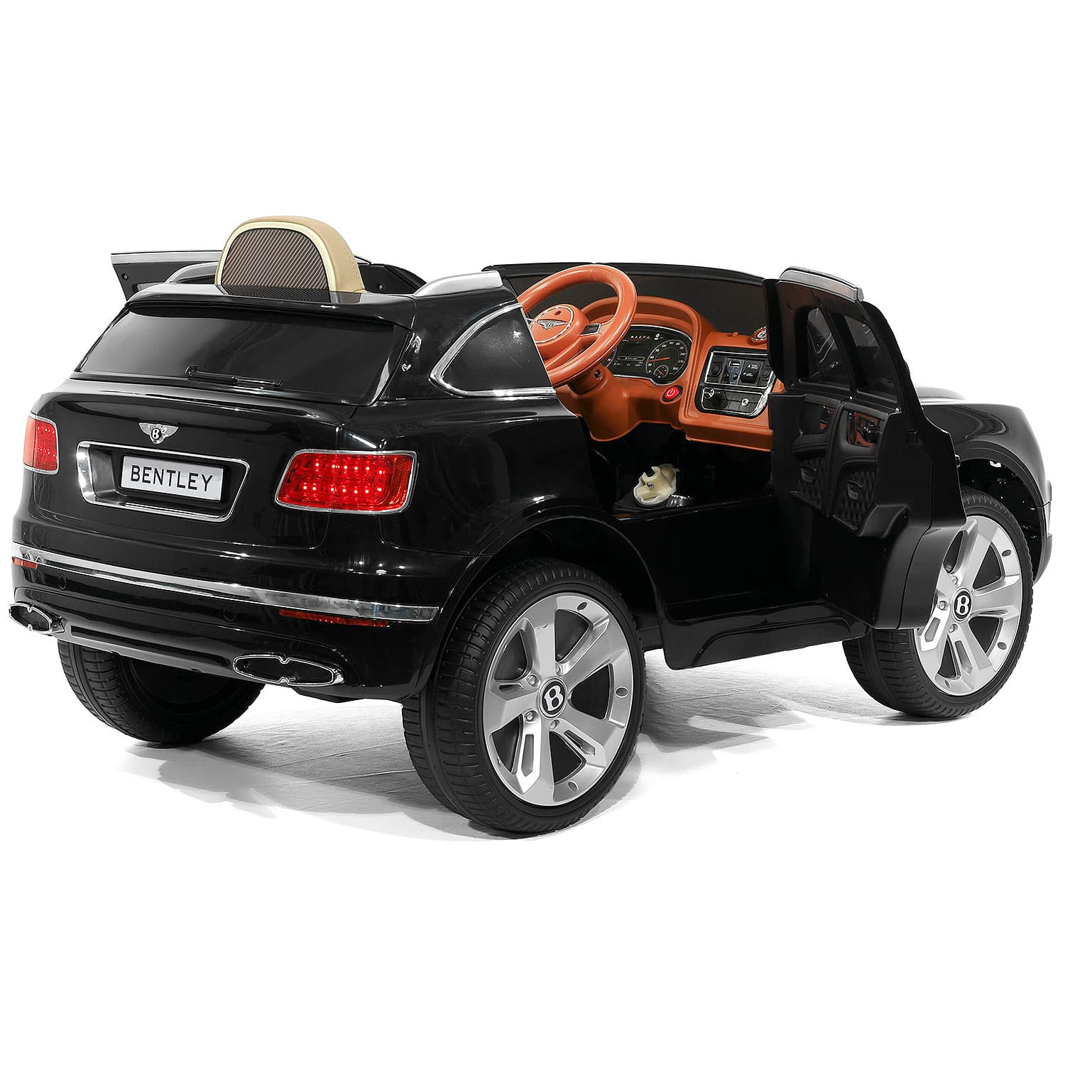 Moderno Kids Bentley Bentayga 12V Electric Ride-On Car SUV Parental Remote - Upzy.com