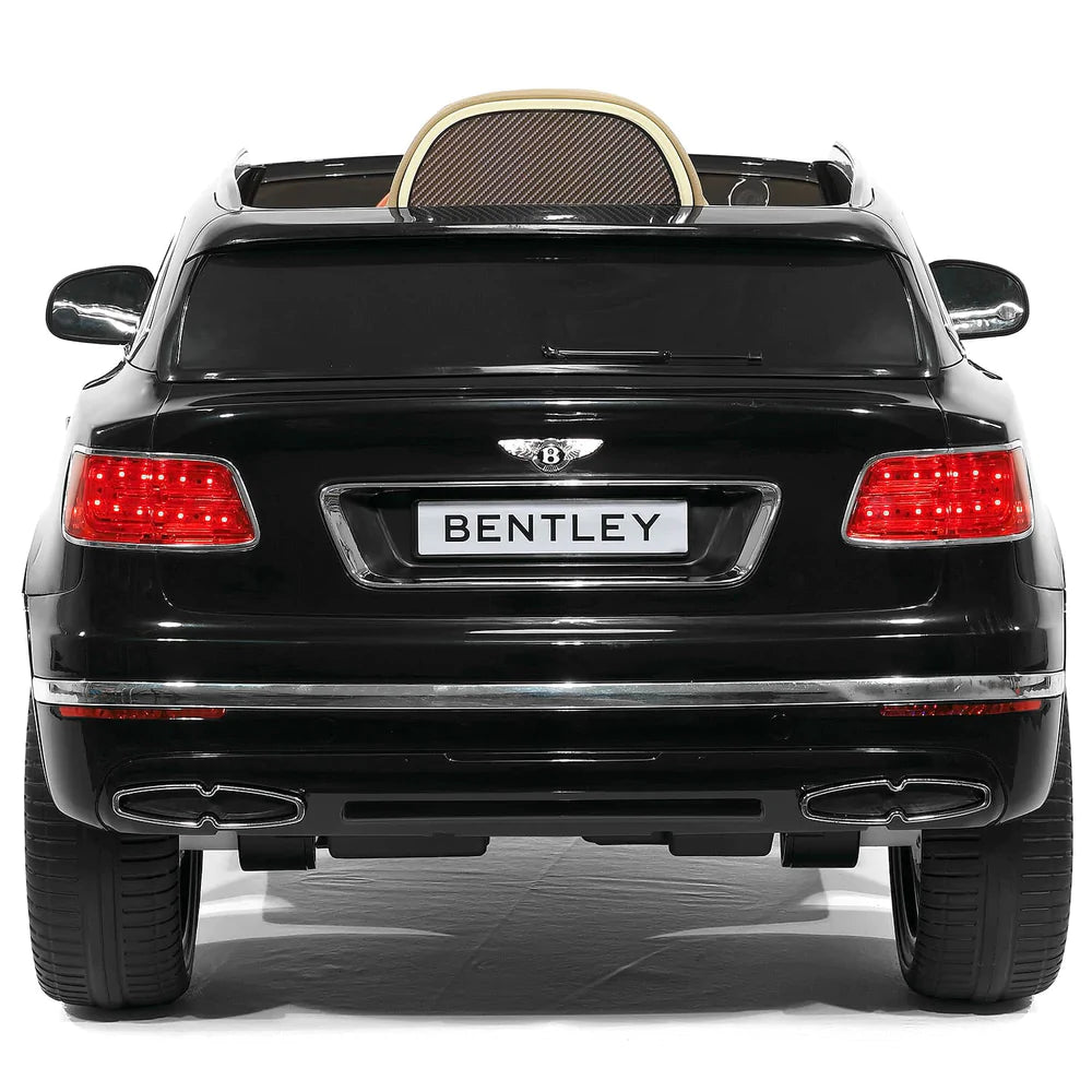 Moderno Kids Bentley Bentayga 12V Electric Ride-On Car SUV Parental Remote - Upzy.com