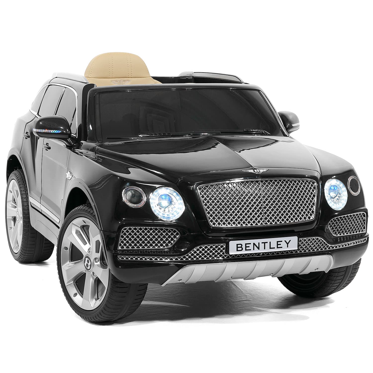 Moderno Kids Bentley Bentayga 12V Electric Ride-On Car SUV Parental Remote - Upzy.com