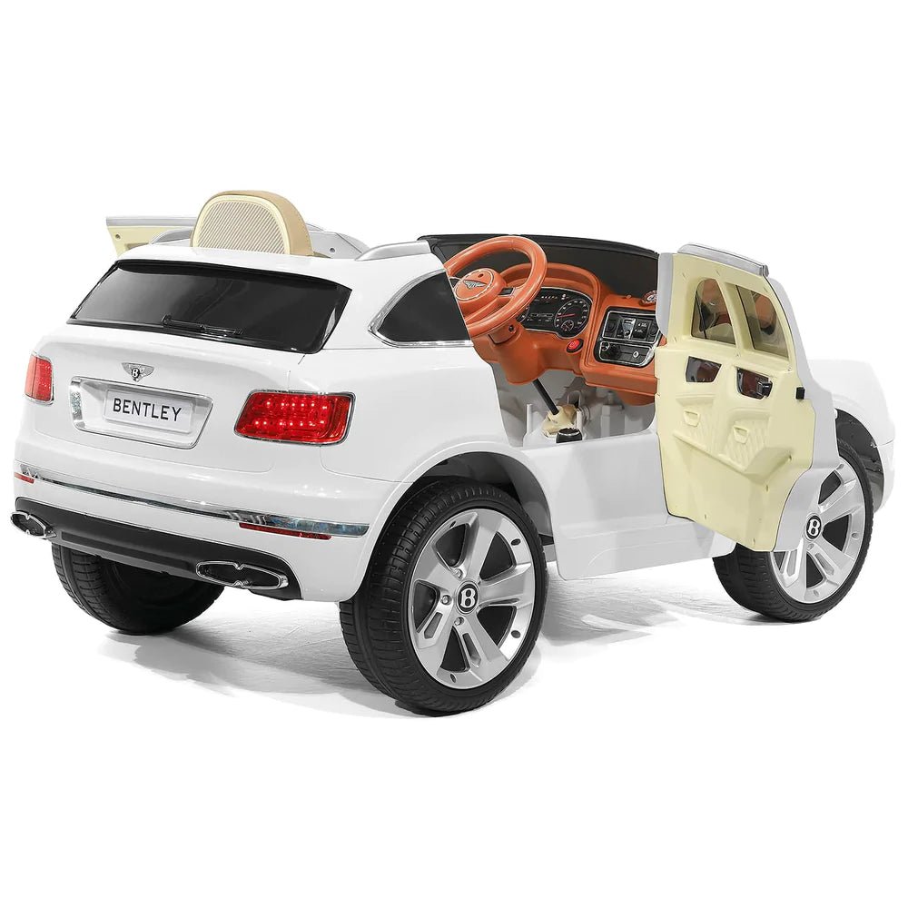 Moderno Kids Bentley Bentayga 12V Electric Ride-On Car SUV Parental Remote - Upzy.com