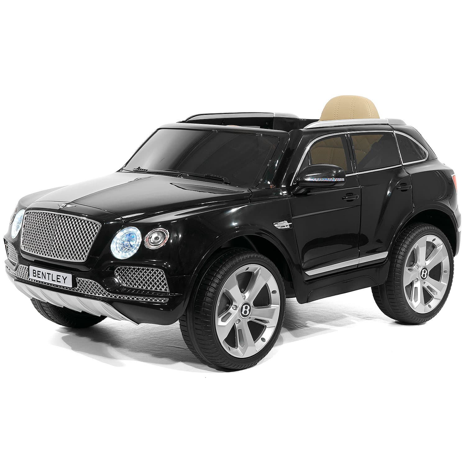 Moderno Kids Bentley Bentayga 12V Electric Ride-On Car SUV Parental Remote - Upzy.com