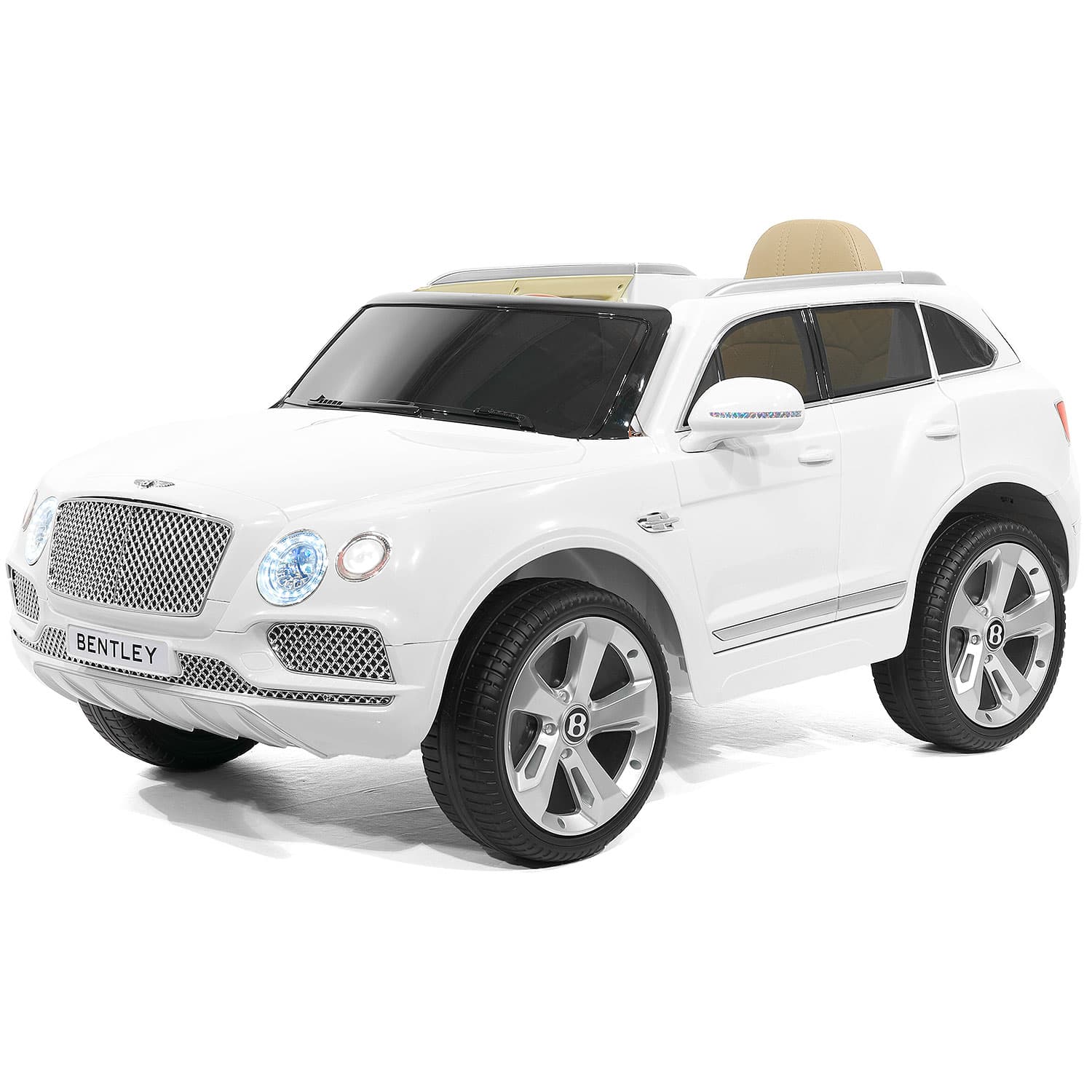 Moderno Kids Bentley Bentayga 12V Electric Ride-On Car SUV Parental Remote - Upzy.com