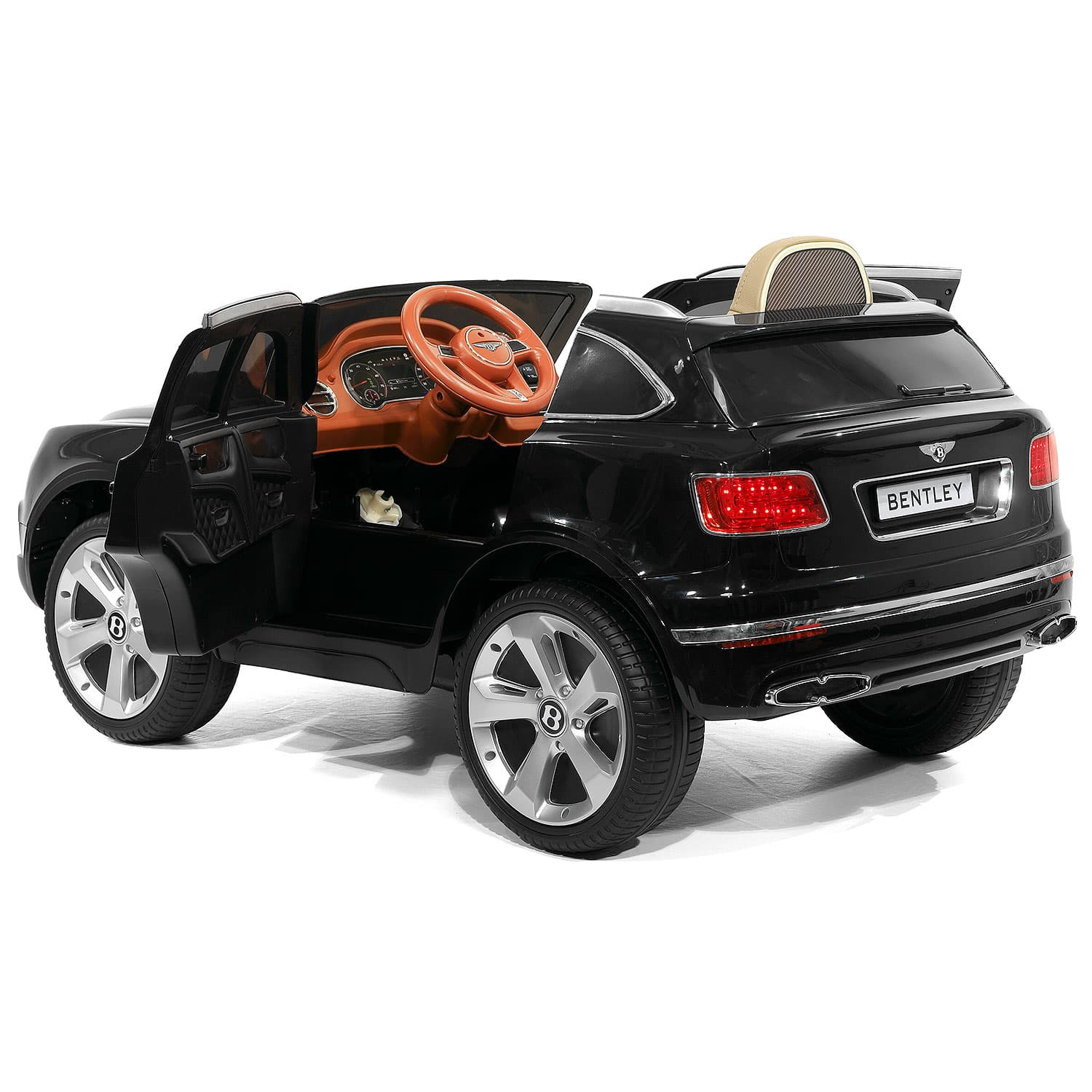 Moderno Kids Bentley Bentayga 12V Electric Ride-On Car SUV Parental Remote - Upzy.com