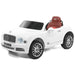Moderno Kids Bentley Mulsanne 12V Electric Ride-On Car, Parental Remote - Upzy.com