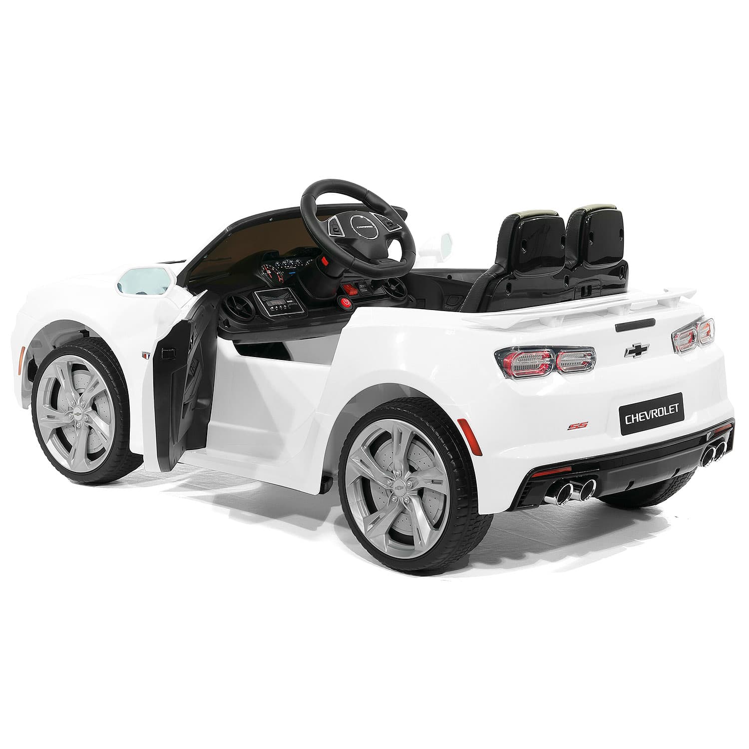 Moderno Kids Chevrolet Camaro SS 12V Electric Ride-On Car, Parental Remote - Upzy.com