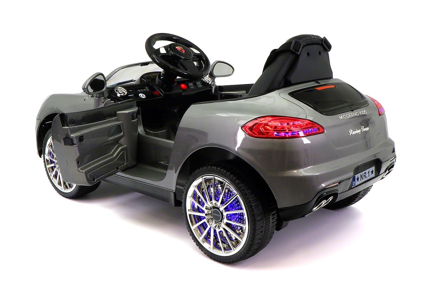 Moderno Kids Kiddie Roadster 12V Electric Ride-On Car, Parental Remote - Upzy.com
