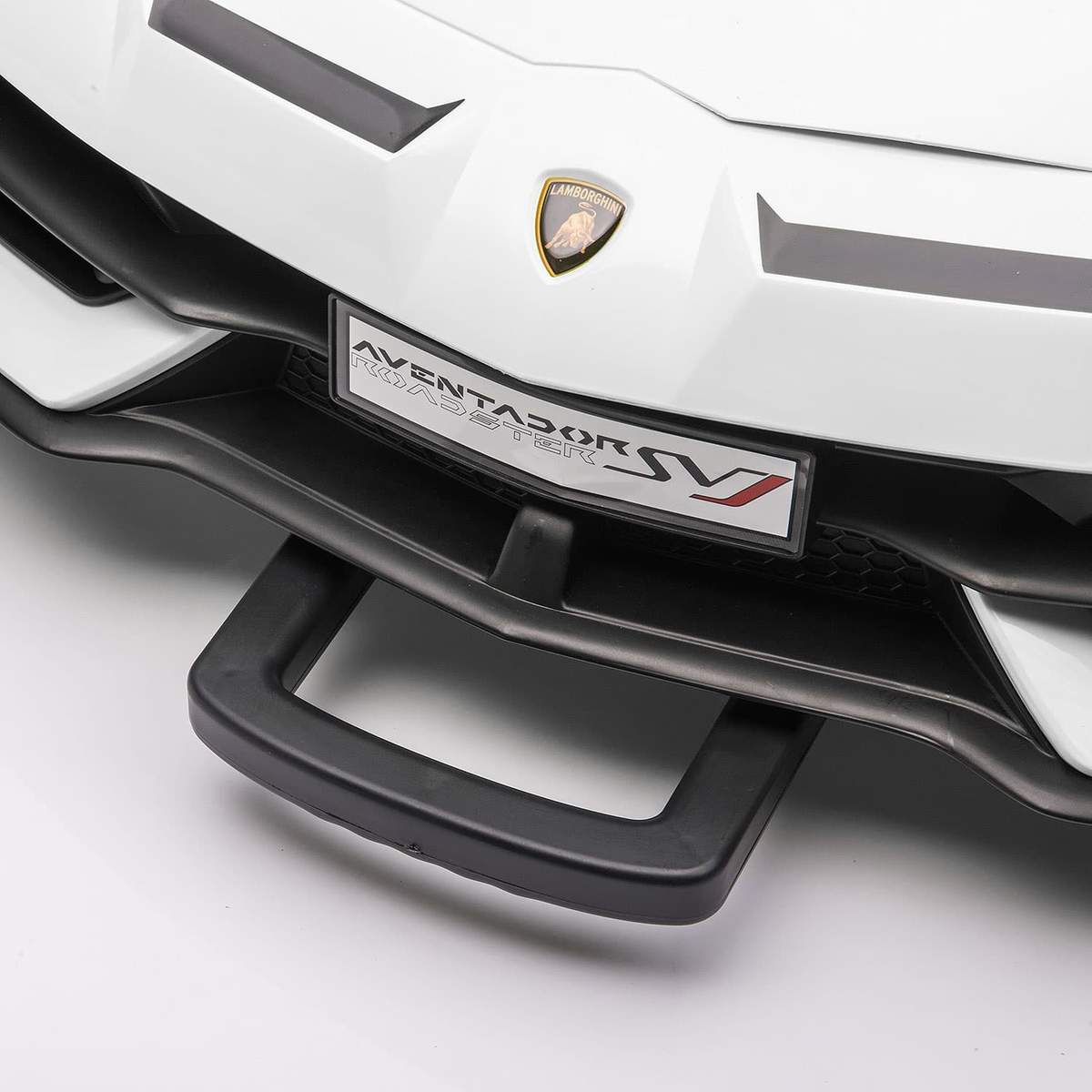 Moderno Kids Lamborghini Aventador SVJ 24V 2 Seater Ride-On Car, Parental Remote - Upzy.com