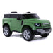 Moderno Kids Land Rover Defender 12V Electric Ride-On Car, Parental Remote - Upzy.com