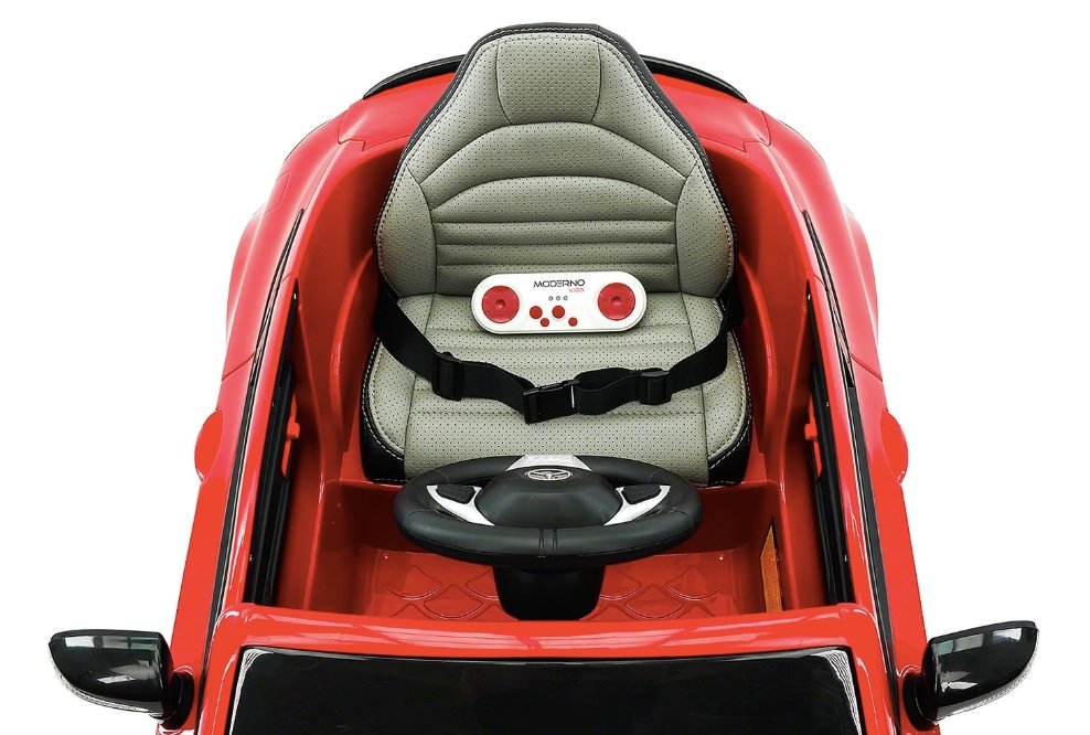 Moderno Kids Mercedes C63S 12V Electric Ride-On Car w/Parental Remote - Upzy.com
