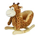 Moderno Kids Plush Stuffed Animal Ride-On Rocking Chair Toy - Upzy.com