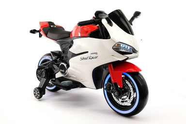 Moderno Kids Street Racer 12V Electric Ride-On Toy - Upzy.com