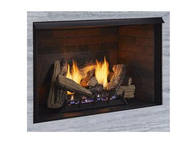 Monessen 36" ACUF36 Attribute Vent-Free Dual Sided Fiber Ceramic Gas Firebox - Upzy.com