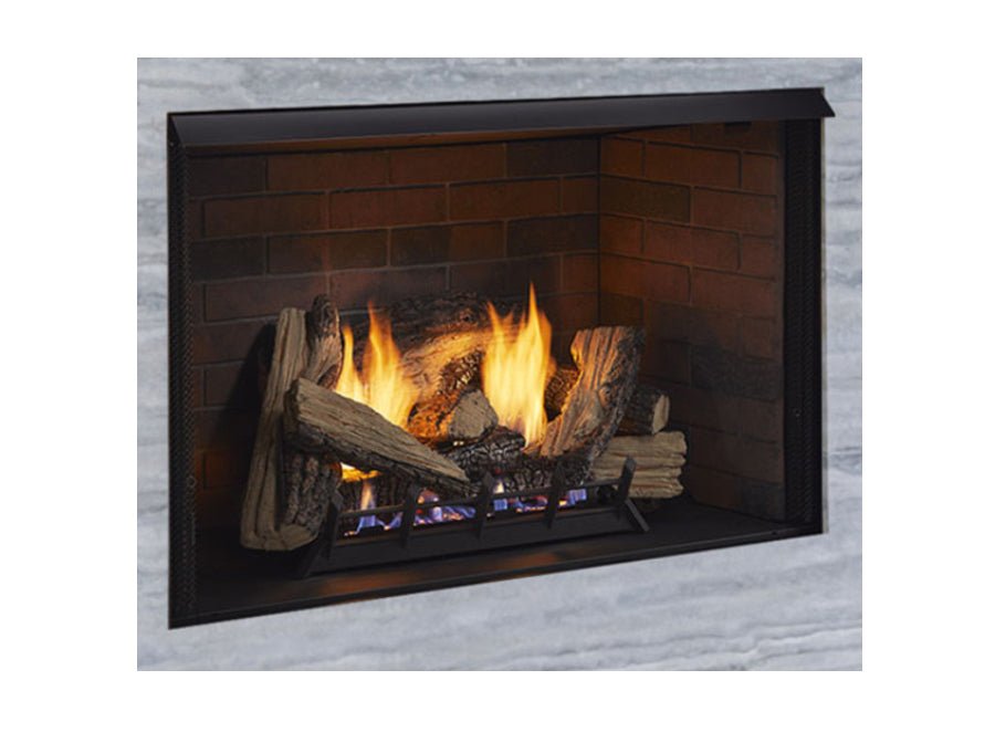 Monessen 36" ACUF36 Attribute Vent-Free Dual Sided Fiber Ceramic Gas Firebox - Upzy.com