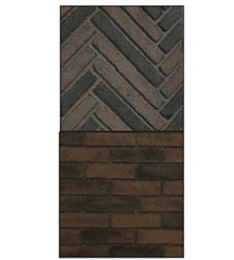 Monessen 36" ACUF36 Attribute Vent-Free Dual Sided Fiber Ceramic Gas Firebox - Upzy.com