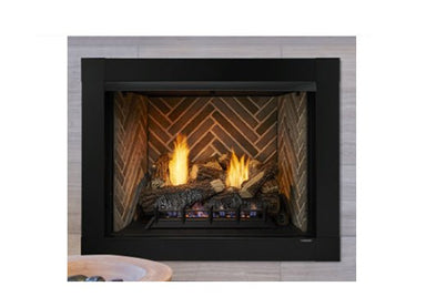 Monessen 42" Attribute Vent-Free Dual Sided Fiber Ceramic Gas Firebox, ACUF42 - Upzy.com