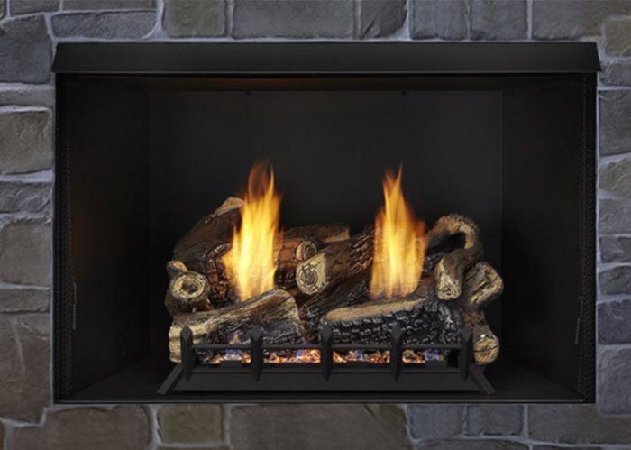 Monessen 42" BUF42 Exacta Vent-Free Circulating Gas Firebox Radiant Face - Upzy.com
