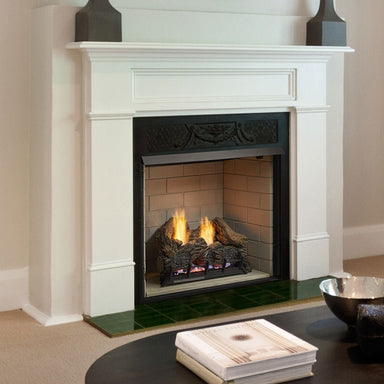 Monessen 42" LCUF42CR Lo-Rider Clean Face Vent-Free Firebox Fireplace - Upzy.com