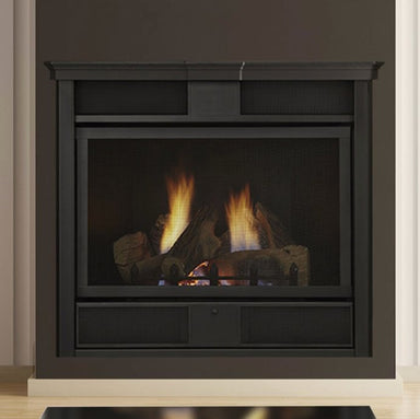 Monessen Hearth 24" Symphony VFC24 Vent-Free Traditional Gas Fireplace - Upzy.com