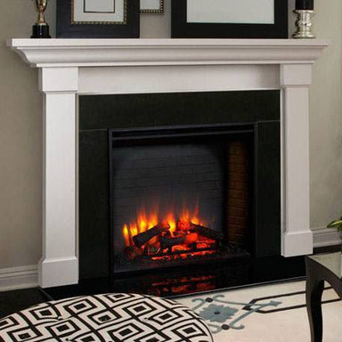 Monessen Hearth SimpliFire SF-BI36-EB 36" Built-In Traditional Electric Fireplace - Upzy.com