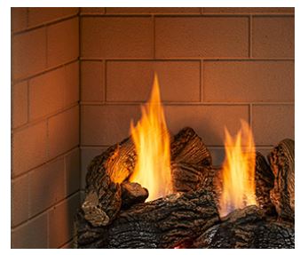 Monessen Lo-Rider LCUF32CR 32" Radiant Clean Face Circulating Firebox - Upzy.com