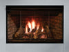 Monessen Outdoor Lifestyles Reveal 36 B-Vent Gas Fireplace, Traditional Brick Refractory Liner - Upzy.com