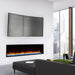 Monessen SimpliFire Scion SF-SC78-BK 78" Clean Face Wall Mount Linear Electric Fireplace - Upzy.com